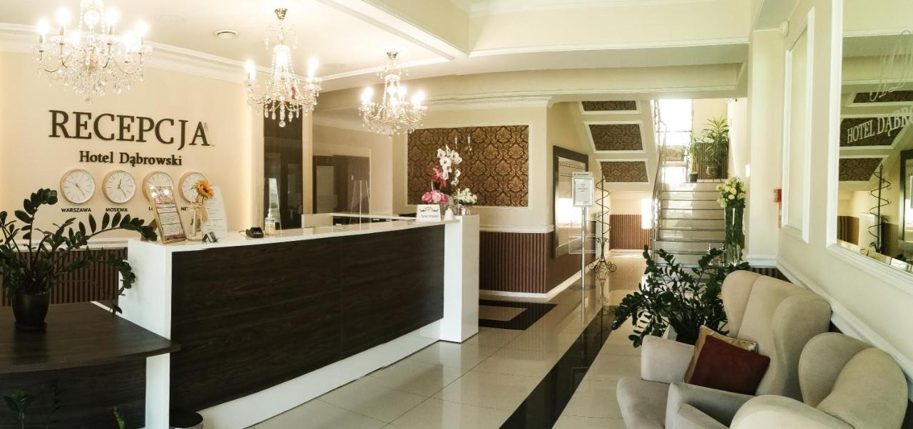 Hotel Dabrowski Oswiecim Exterior photo