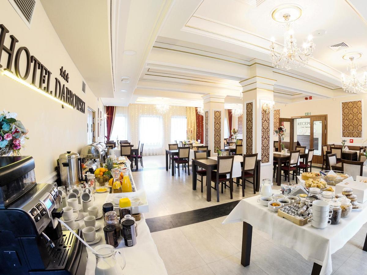 Hotel Dabrowski Oswiecim Exterior photo